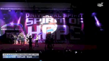 Cheer Extreme - Maryland - Shade [2026 L6 International Open Coed - NT Day 1] 2026 Spirit of Hope Grand Nationals
