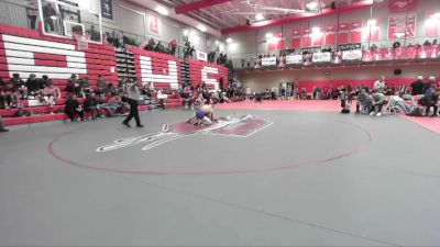 132 lbs Champ. Round 2 - Joe Ethan Tristan, Kamiakin vs Brock Armstrong, Goldendale