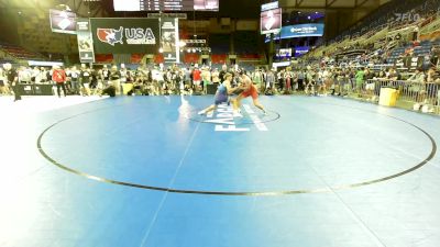 190 lbs Rnd Of 64 - Giulio Traglia, KS vs Ethan Swenson, MN