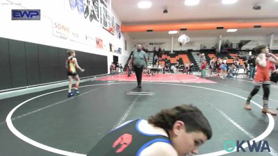 64-67 lbs Rr Rnd 5 - Hunter Crow, Berryhill Wrestling Club vs Luke Olsen, Mojo Grappling Academy