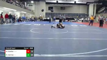 150 lbs Finals (8 Team) - William Boelter, Chatfield vs Matthew Gehrke, NLS (New London/Spicer)
