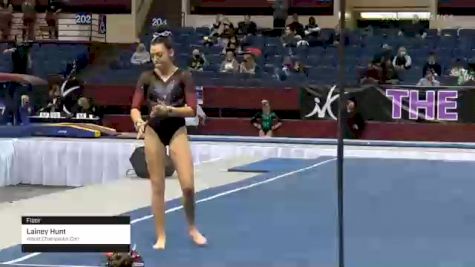 Lainey Hunt - Floor, World Champions Cntr - 2021 Metroplex Challenge