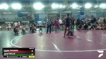 113 lbs Placement Matches (16 Team) - Allen Chiassion, Rayne vs Noah Bellue, MF1