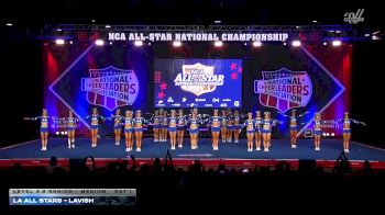 LA All Stars - Lavish [2026 L4.2 Senior - Medium Day 1] 2026 NCA All-Star National Championship