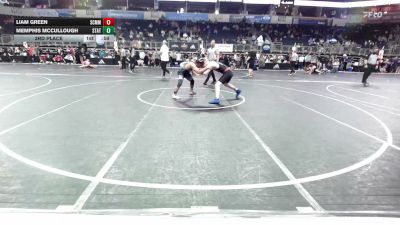 155 lbs 3rd Place - Liam Green, Scmma vs Memphis McCullough, Station Camp