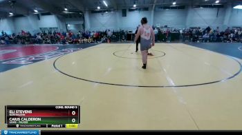 215 lbs Cons. Round 5 - Eli Stevens, Northglenn vs Caius Calderon, Lewis - Palmer