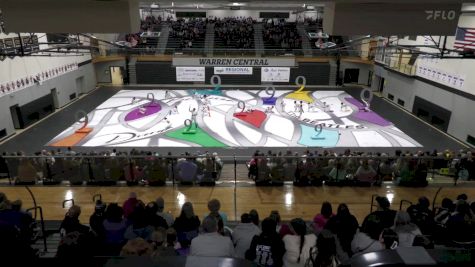 Franklin Central HS "Indianapolis IN" at 2025 WGI Guard Indianapolis Regional