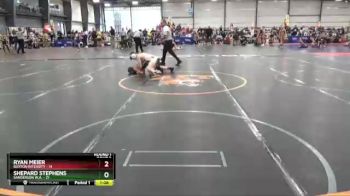 110 lbs Round 1 (6 Team) - Ryan Meier, Buxton Intensity vs Shepard Stephens, Sanderson W.A.