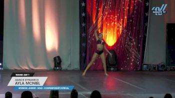 Dance Dynamics - Ayla McNiel [2023 Junior - Solo - Contemporary/Lyrical Day 1] 2023 JAMfest Dance Super Nationals