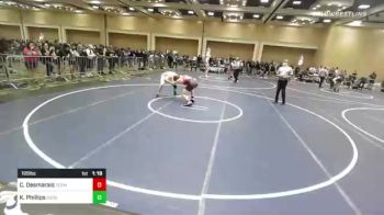 195 lbs Round Of 32 - Charlie Desmarais, Team Montana vs Ken Phillips, Agoge/Atlas