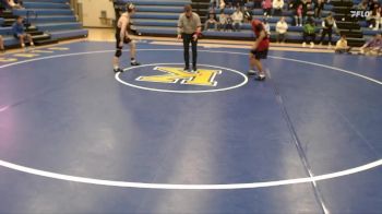 138 lbs Quarterfinal - MacIntyre Richter Pfirrman, Omaha Westview vs Omran Smogy, Lincoln High