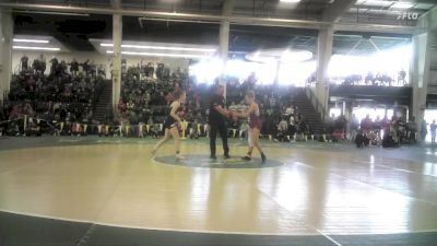 117 lbs Champ. Round 2 - Jewlie Gonzales, Rochester Christian vs Kaylin Taylor, University Of The Cumberlands