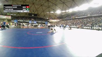 Boys 2A 138 lbs Champ. Round 1 - Jace Reyes, Quincy vs Harrison Baker, Hudson`s Bay