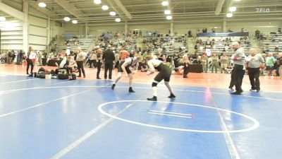 160 lbs Round Of 128 - Hayden Carl, VA vs Jonah Little, TN