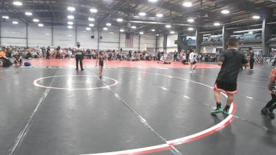 48 lbs Round 5 - 4:00pm Saturday - Christopher Moreno, Cali Red vs Greyson Allen, Team Michigan