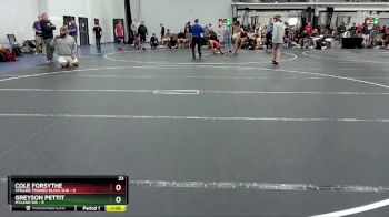 113 lbs Round 6 (8 Team) - Cole Forsythe, Steller Trained Black Sun vs Greyson Pettit, Myland WA