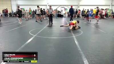 72 lbs Round 1 (8 Team) - Cole Palma, Kraken vs Colin Lewandowski, Black Fox Wrestling