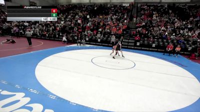 4A 115 lbs Champ. Round 1 - Autumn Radmall, Mountain Crest vs Liah Tree, Bear River