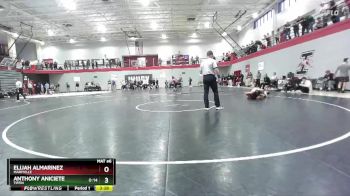 125 lbs Champ. Round 2 - Anthony Aniciete, Tiffin vs Elijah Almarinez, Maryville