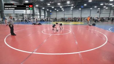 64 lbs Round 2 - 10:45am Saturday - Graham Dyson, Mat Assassins vs John Reimer, Michigan S.W.A.T