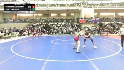 138 lbs Round Of 16 - Robert Kammerman, St Joseph vs Alex Lamarre, Bristol Central