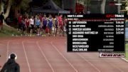 Men's 1500m, Heat 4
