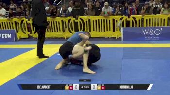 Keith Billig vs Joel Cadett 2025 Pan IBJJF Jiu-Jitsu No-Gi Championship