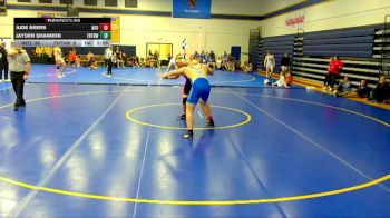 285 lbs Round 2 (6 Team) - Jude Beers, Northeast Oklahoma vs Jayden Shannon, Fort Hays Tech Northwest