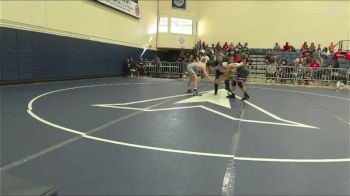 Quarterfinal - Erik Ramirez, Menlo College Transition Men vs Quincy Corpuz, Grand Canyon University Men