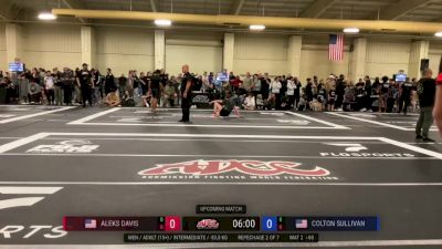 Aleks Davis vs Colton Sullivan 2025 ADCC Charlotte Open