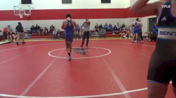 215 lbs Cons. Round 2 - Keason Louis, Benton Community vs Garrett Vobr, Crestwood, Cresco