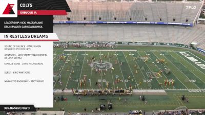 Colts ""IN RESTLESS DREAMS"" at 2025 Drums Along the Rockies