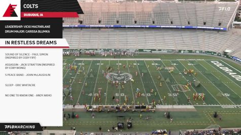 Colts ""IN RESTLESS DREAMS"" at 2025 Drums Along the Rockies