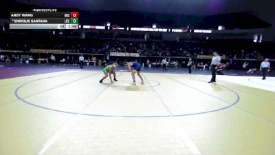165 lbs Round Of 64 - Andy Wang, British Columbia vs Enrique Santana, Life