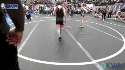 97 lbs Rr Rnd 2 - Remy Whitney, Standfast vs Abby Everly, Geary Youth Wrestling