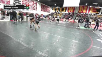106 lbs Cons. Round 5 - Lorenzo Castillo, Calvary Chapel vs Matthew Solis, Paramount