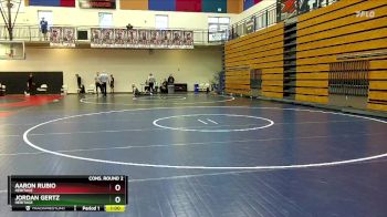 165 lbs Cons. Round 2 - Aaron Rubio, Heritage vs Jordan Gertz, Heritage