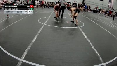 110 lbs Round 2 (4 Team) - Imran Sernack, EsteBuilt WC vs Connor Cannon, Prestige Worldwide