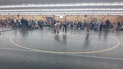 220 lbs Round Of 16 - Luke Zeh, Jasper vs M`Jay Smith, Newburgh