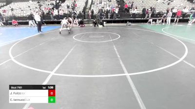 128-H lbs Semifinal - Joey Fulco, Olympic vs Corey Iannucci, CJA