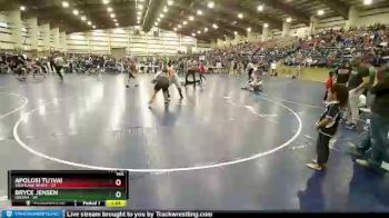 265 lbs Quarters & Wb (16 Team) - Apolosi Tu`ivai, Westlake White vs Bryce Jensen, Uintah