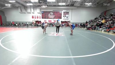 165 lbs Round Of 16 - Buzzy Bomberger, Cornell - Unatt vs Gunnar Myers, Northwestern - Unatt