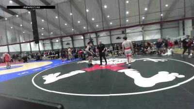 Junior Boys GR - 190 lbs Quarters - Blaise Turner, ID vs Ezekiel Tackett, CA