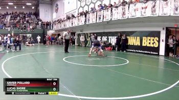 113 lbs Cons. Round 4 - Xavier Pollard, Louisville vs Lucas Shore, Miami East (Casstown)