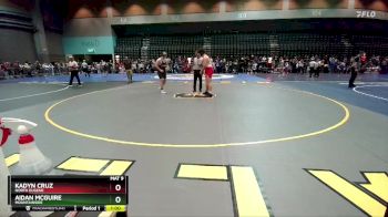 215 lbs Cons. Round 1 - Kadyn Cruz, North Eugene vs Aidan McGuire, Mountainside