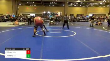 Match - Jose Flores, Paramount High School vs Ivan Morales, Silverado Talon Riders