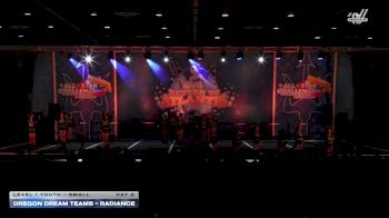 Oregon Dream Teams - Radiance [2026 L1 Youth - Small Day 2] 2026 ASC Return to Atlantis Tacoma Showdown