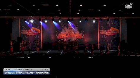 Oregon Dream Teams - Radiance [2026 L1 Youth - Small Day 2] 2026 ASC Return to Atlantis Tacoma Showdown