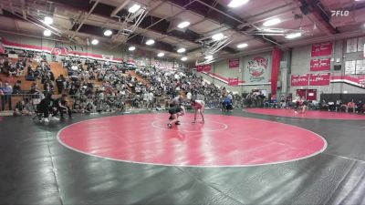 140 lbs Champ. Round 1 - Sarah Selby, Bonita vs Natalie Guzman, South Hills
