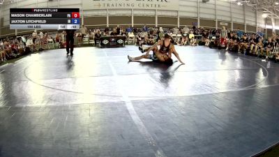 190 lbs Mason Chamberlain, Pennsylvania vs Jaxton Litchfield, Indiana